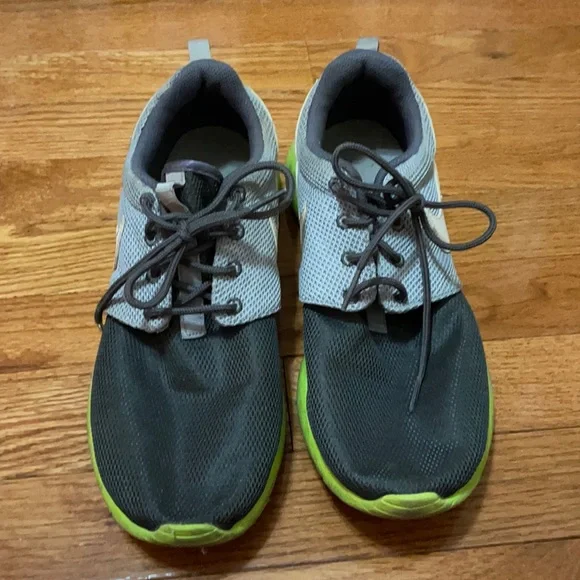 Nike Shoes Lime Green Nike Roshe Run Poshmark